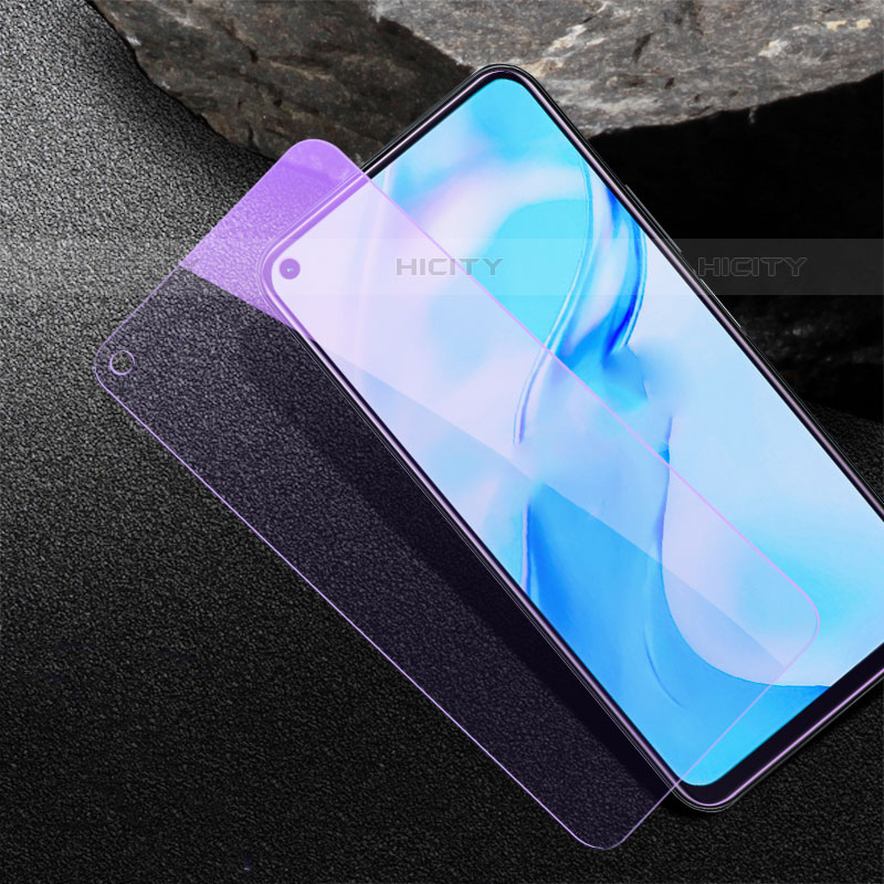 Pellicola in Vetro Temperato Protettiva Anti Blu-Ray Proteggi Schermo Film per Oppo Reno6 Pro 5G India Chiaro