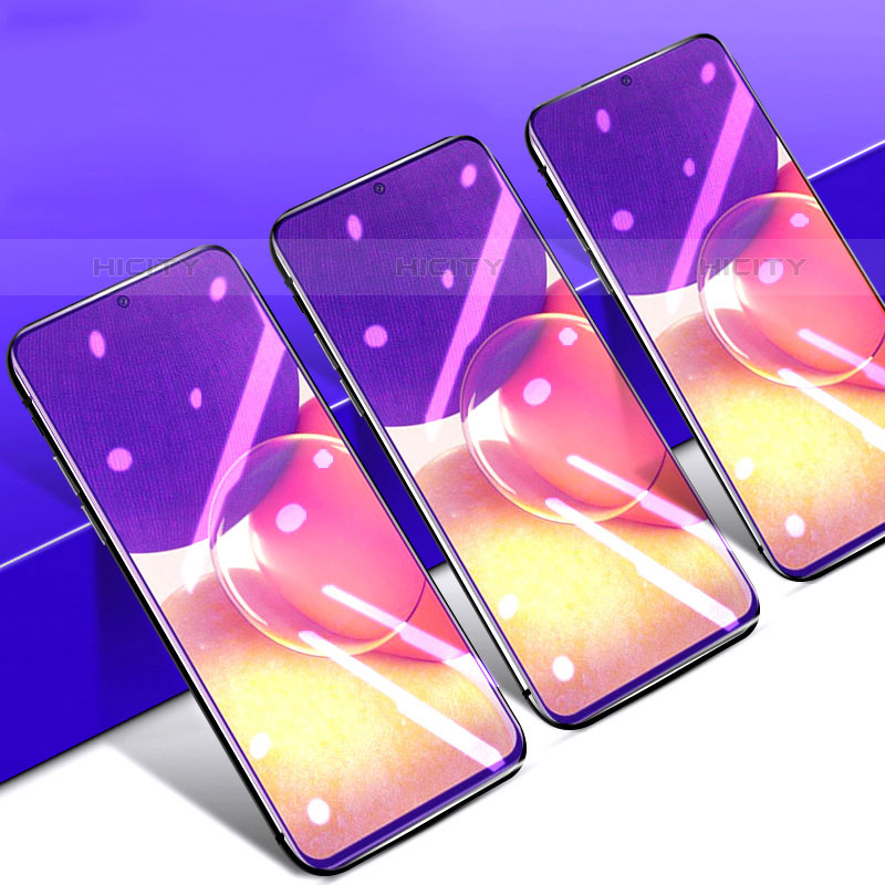 Pellicola in Vetro Temperato Protettiva Anti Blu-Ray Proteggi Schermo Film per Oppo Reno8 Pro 5G Chiaro