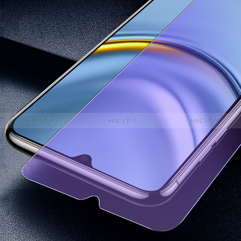 Pellicola in Vetro Temperato Protettiva Anti Blu-Ray Proteggi Schermo Film per Realme 9i 5G Chiaro