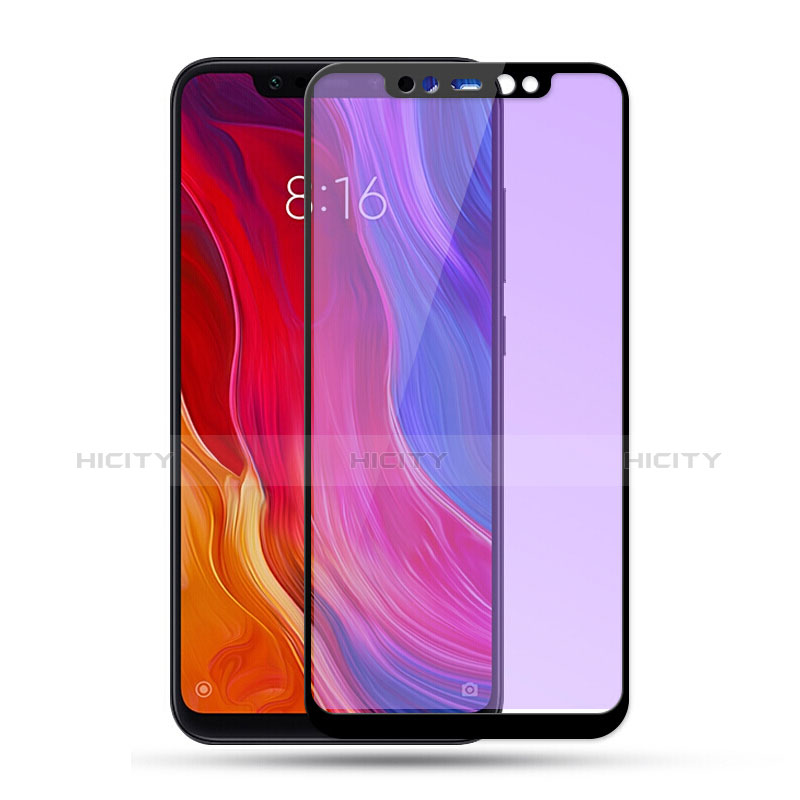 Pellicola in Vetro Temperato Protettiva Anti Blu-Ray Proteggi Schermo Film per Xiaomi Mi 8 Explorer Chiaro