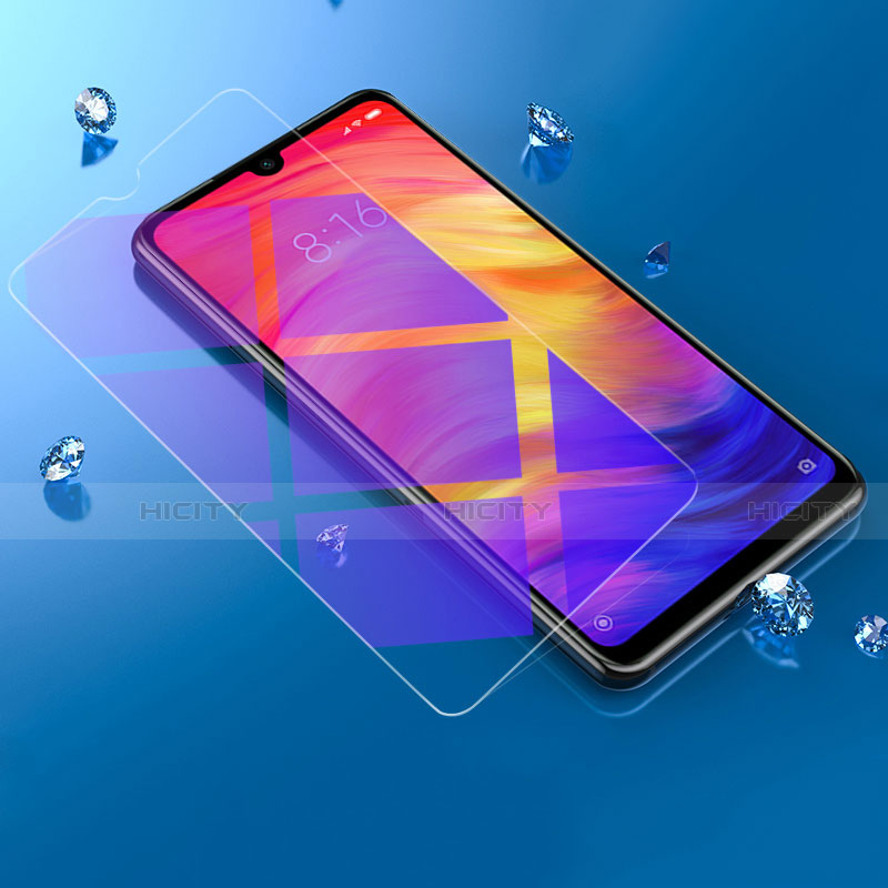 Pellicola in Vetro Temperato Protettiva Anti Blu-Ray Proteggi Schermo Film per Xiaomi Redmi Note 8 (2021) Chiaro