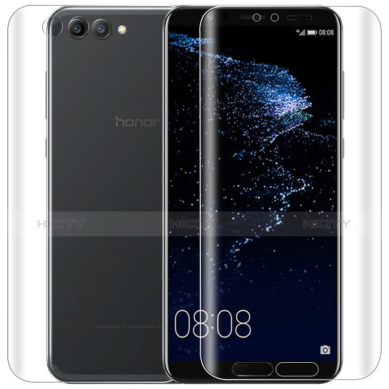 Pellicola in Vetro Temperato Protettiva Fronte e Retro Proteggi Schermo Film per Huawei Honor View 10 Chiaro