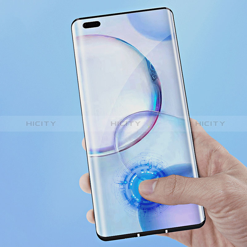 Pellicola in Vetro Temperato Protettiva Integrale Anti Blu-Ray Proteggi Schermo Film F05 per Huawei Honor 50 Pro 5G Nero