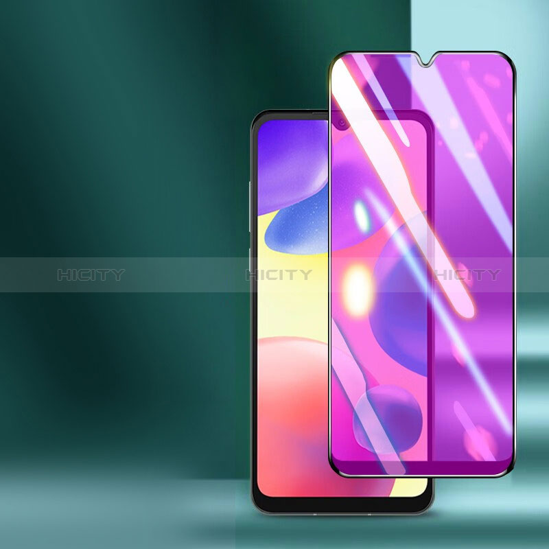 Pellicola in Vetro Temperato Protettiva Integrale Anti Blu-Ray Proteggi Schermo Film per Huawei Honor 10i Nero