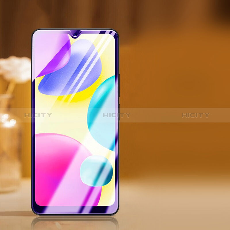 Pellicola in Vetro Temperato Protettiva Integrale Anti Blu-Ray Proteggi Schermo Film per Huawei Honor 10i Nero