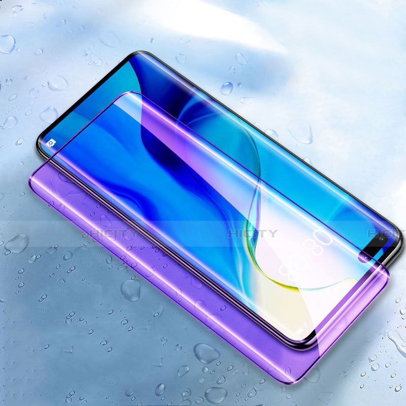 Pellicola in Vetro Temperato Protettiva Integrale Anti Blu-Ray Proteggi Schermo Film per Huawei Honor 30 Pro Nero