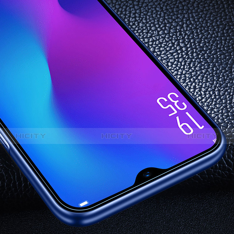 Pellicola in Vetro Temperato Protettiva Integrale Anti Blu-Ray Proteggi Schermo Film per Oppo R17 Pro Nero