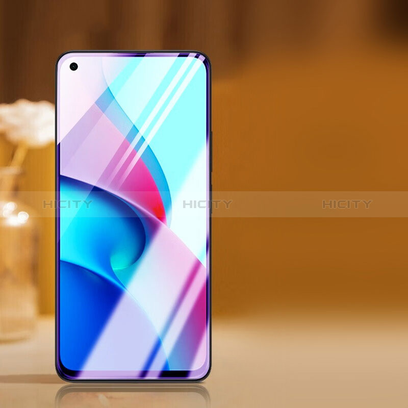 Pellicola in Vetro Temperato Protettiva Integrale Anti Blu-Ray Proteggi Schermo Film per Xiaomi Redmi Note 9T 5G Nero