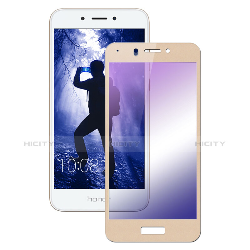 Pellicola in Vetro Temperato Protettiva Integrale Proteggi Schermo Film F01 per Huawei Honor 6A Oro