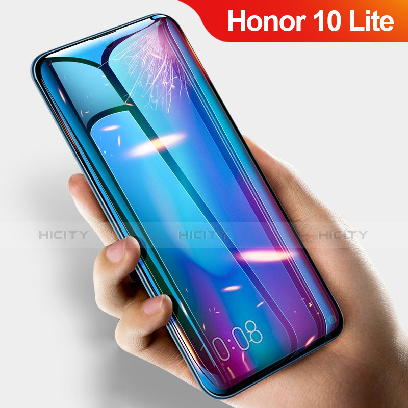 Pellicola in Vetro Temperato Protettiva Integrale Proteggi Schermo Film F02 per Huawei Honor 10 Lite Nero