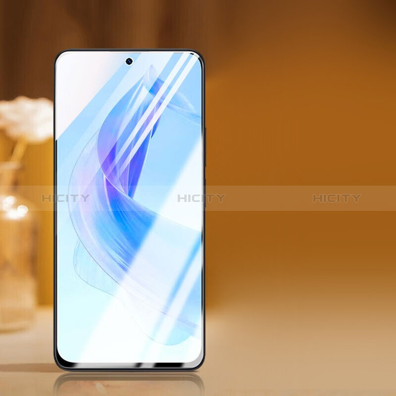 Pellicola in Vetro Temperato Protettiva Integrale Proteggi Schermo Film F02 per Huawei Honor X50i 5G Nero