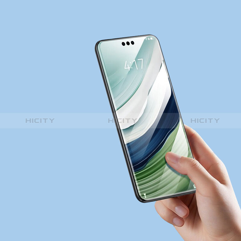 Pellicola in Vetro Temperato Protettiva Integrale Proteggi Schermo Film F02 per Huawei Mate 60 Pro Nero