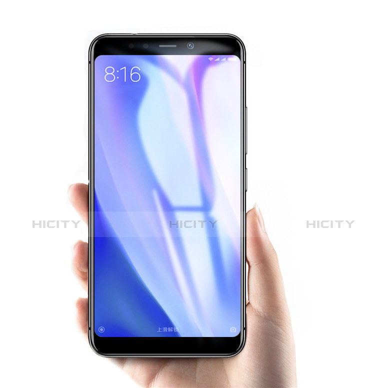 Pellicola in Vetro Temperato Protettiva Integrale Proteggi Schermo Film F02 per Xiaomi Redmi 5 Plus Nero
