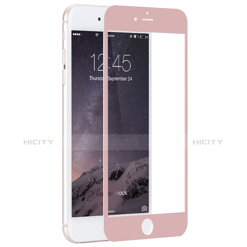 Pellicola in Vetro Temperato Protettiva Integrale Proteggi Schermo Film F03 per Apple iPhone 6 Rosa