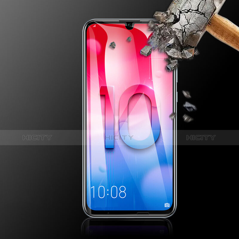 Pellicola in Vetro Temperato Protettiva Integrale Proteggi Schermo Film F03 per Huawei Honor 10 Lite Nero