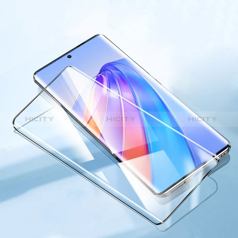 Pellicola in Vetro Temperato Protettiva Integrale Proteggi Schermo Film F03 per Huawei Honor 60 SE 5G Nero