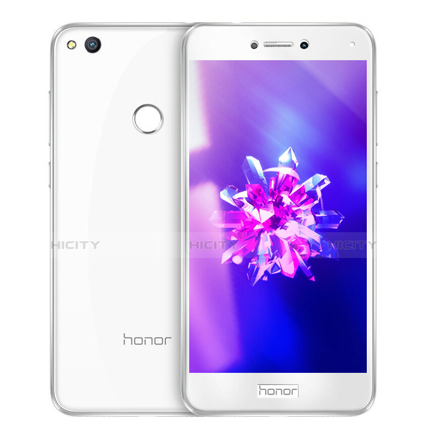 Pellicola in Vetro Temperato Protettiva Integrale Proteggi Schermo Film F03 per Huawei Honor 8 Lite Bianco