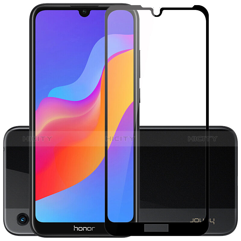 Pellicola in Vetro Temperato Protettiva Integrale Proteggi Schermo Film F03 per Huawei Honor 8A Nero