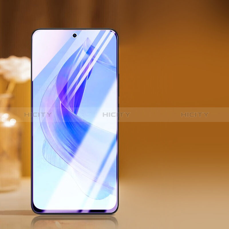 Pellicola in Vetro Temperato Protettiva Integrale Proteggi Schermo Film F03 per Huawei Honor X50i 5G Nero