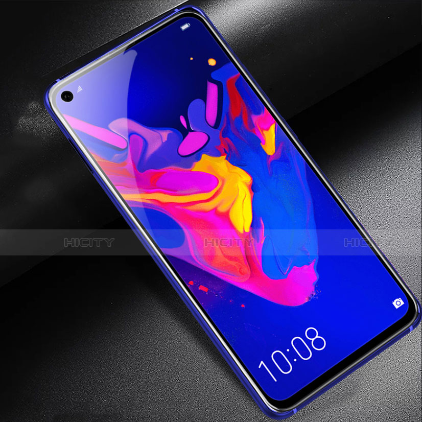 Pellicola in Vetro Temperato Protettiva Integrale Proteggi Schermo Film F03 per Huawei P20 Lite (2019) Nero