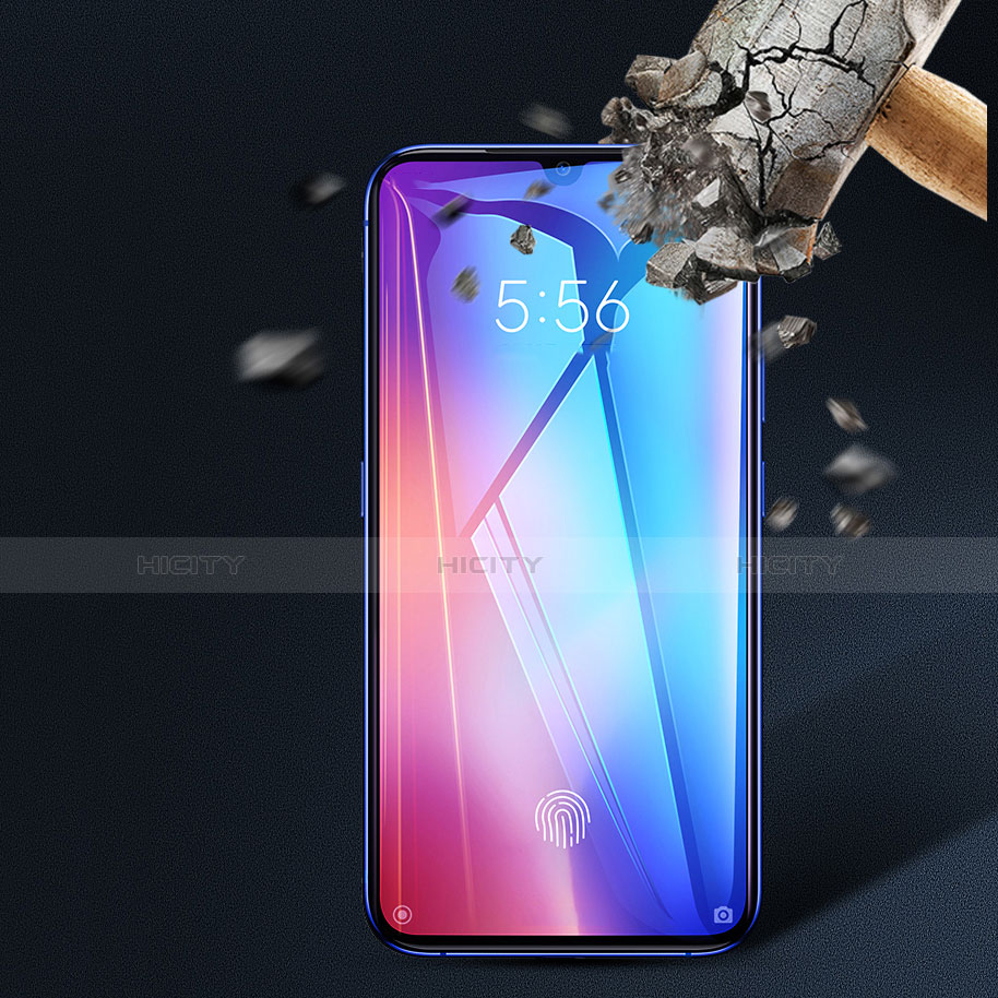 Pellicola in Vetro Temperato Protettiva Integrale Proteggi Schermo Film F03 per Xiaomi Mi A3 Lite Nero