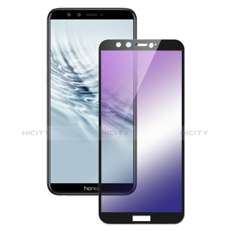 Pellicola in Vetro Temperato Protettiva Integrale Proteggi Schermo Film F04 per Huawei Honor 9 Lite Nero