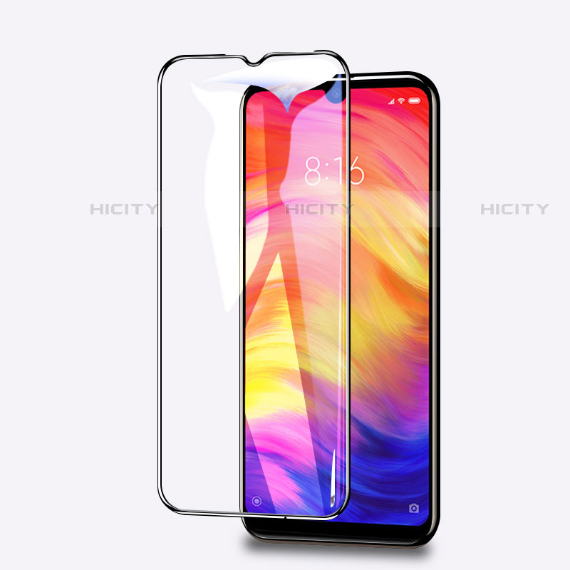 Pellicola in Vetro Temperato Protettiva Integrale Proteggi Schermo Film F04 per Xiaomi Redmi Note 8T Nero