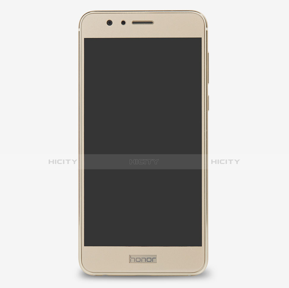 Pellicola in Vetro Temperato Protettiva Integrale Proteggi Schermo Film F05 per Huawei Honor 8 Oro