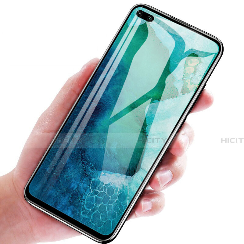 Pellicola in Vetro Temperato Protettiva Integrale Proteggi Schermo Film F05 per Huawei Nova 7 Pro 5G Nero