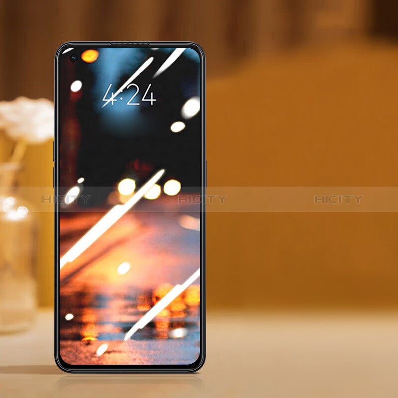 Pellicola in Vetro Temperato Protettiva Integrale Proteggi Schermo Film F05 per Realme 8s 5G Nero