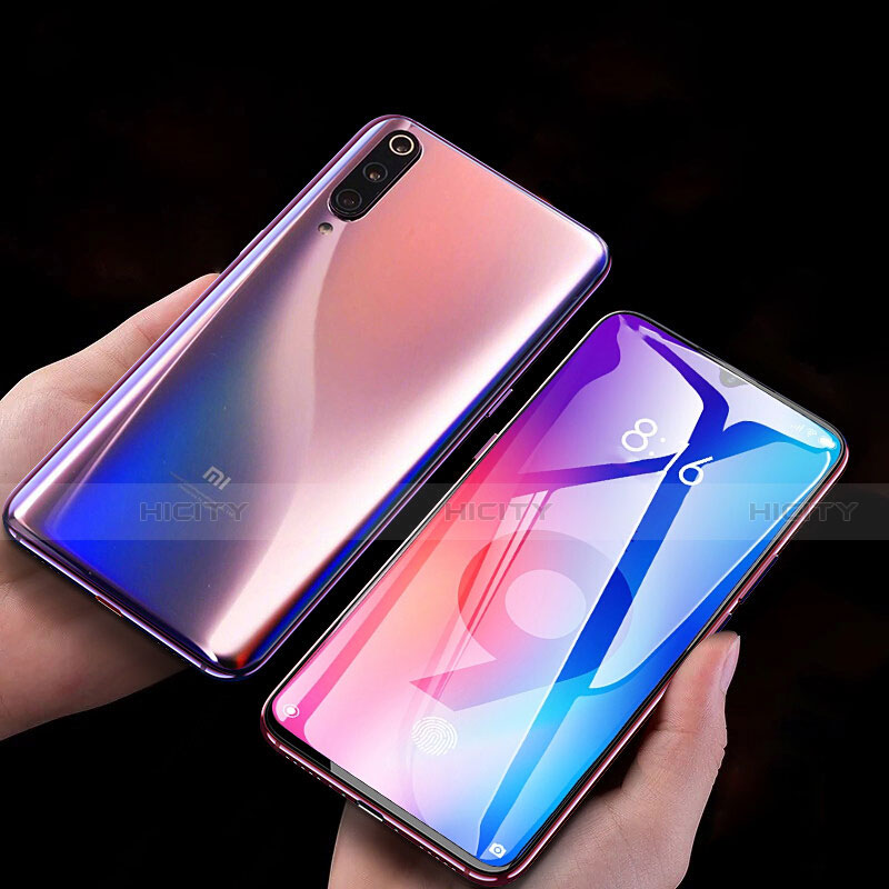 Pellicola in Vetro Temperato Protettiva Integrale Proteggi Schermo Film F06 per Xiaomi Mi A3 Lite Nero