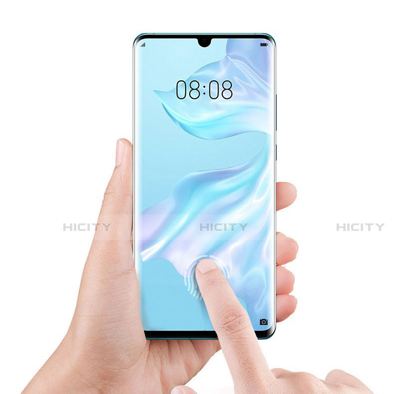 Pellicola in Vetro Temperato Protettiva Integrale Proteggi Schermo Film F06 per Xiaomi Mi Note 10 Nero