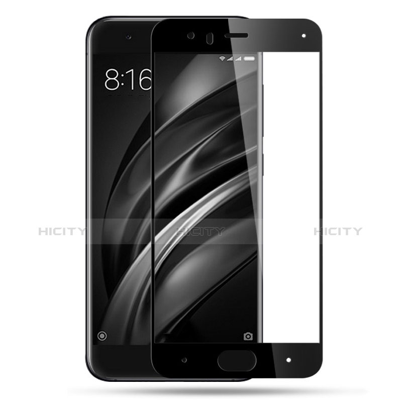 Pellicola in Vetro Temperato Protettiva Integrale Proteggi Schermo Film F07 per Xiaomi Mi 6 Nero