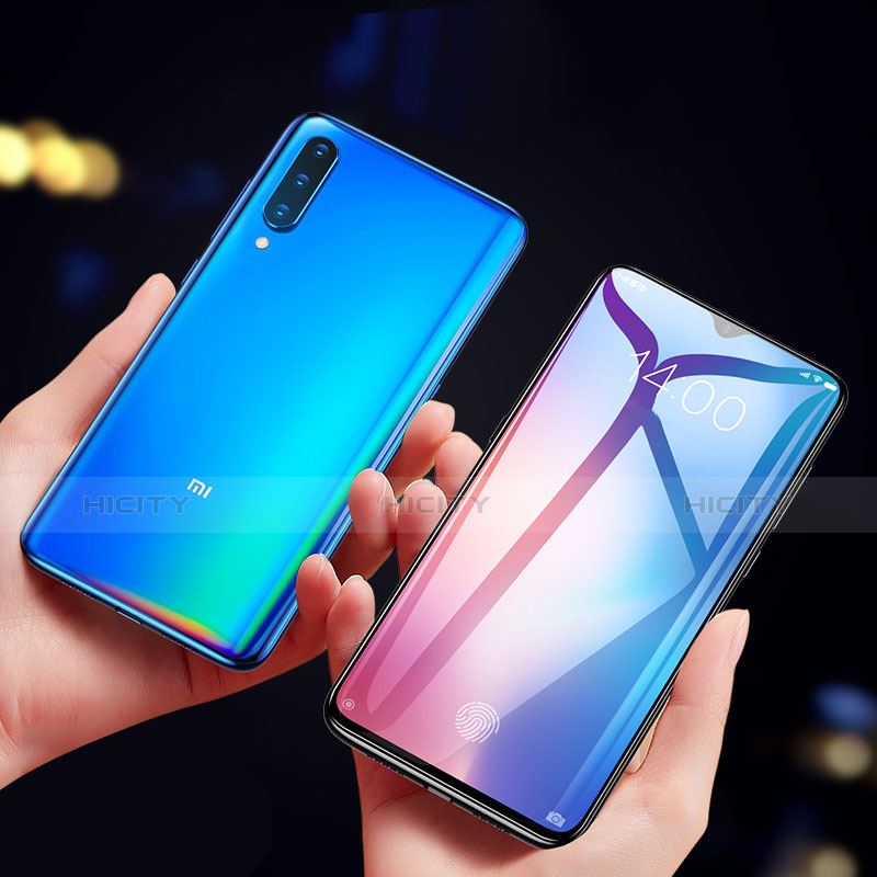 Pellicola in Vetro Temperato Protettiva Integrale Proteggi Schermo Film F07 per Xiaomi Mi 9 Pro 5G Nero