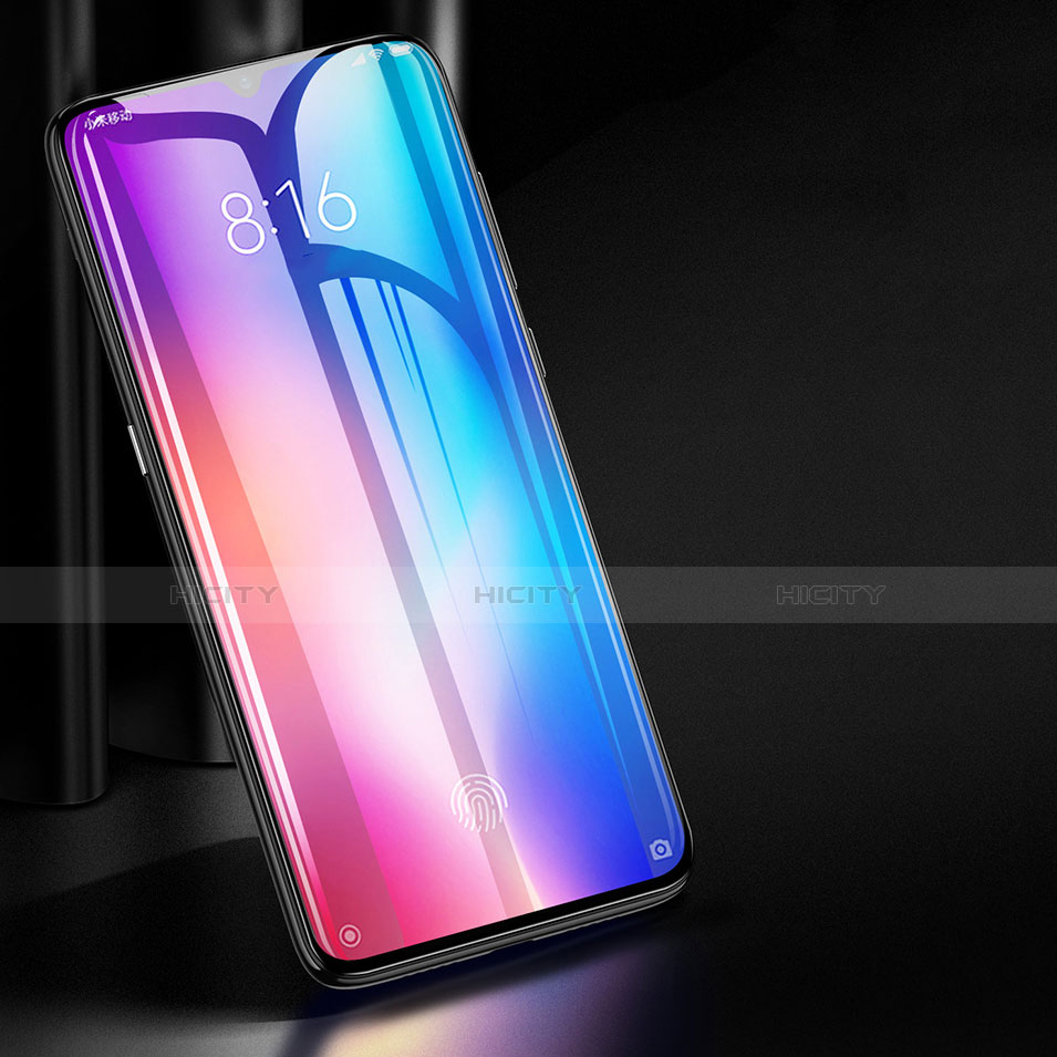 Pellicola in Vetro Temperato Protettiva Integrale Proteggi Schermo Film F07 per Xiaomi Mi 9 Pro 5G Nero