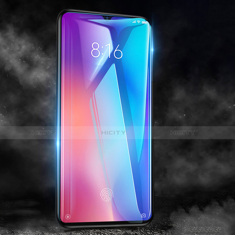 Pellicola in Vetro Temperato Protettiva Integrale Proteggi Schermo Film F07 per Xiaomi Mi A3 Lite Nero