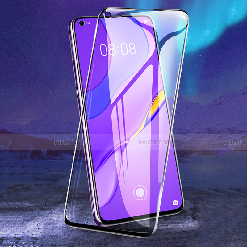 Pellicola in Vetro Temperato Protettiva Integrale Proteggi Schermo Film F08 per Huawei Nova 7 5G Nero