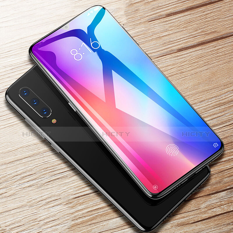 Pellicola in Vetro Temperato Protettiva Integrale Proteggi Schermo Film F08 per Xiaomi Mi 9 Pro Nero