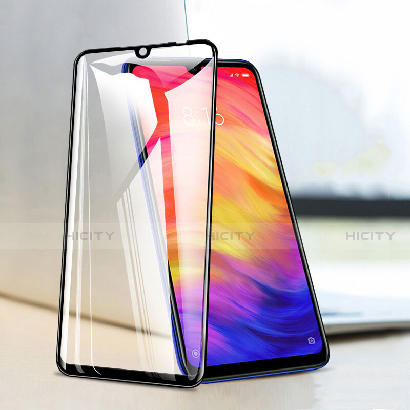 Pellicola in Vetro Temperato Protettiva Integrale Proteggi Schermo Film F11 per Xiaomi Redmi Note 8 (2021) Nero