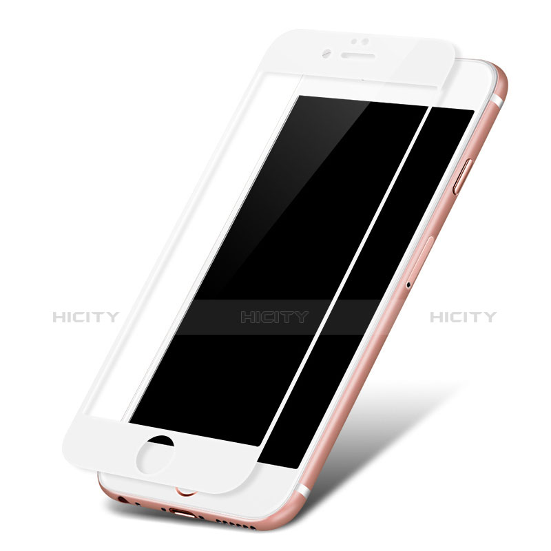 Pellicola in Vetro Temperato Protettiva Integrale Proteggi Schermo Film per Apple iPhone 6S Bianco