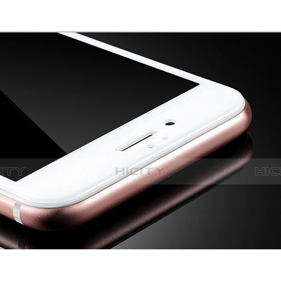 Pellicola in Vetro Temperato Protettiva Integrale Proteggi Schermo Film per Apple iPhone 6S Bianco