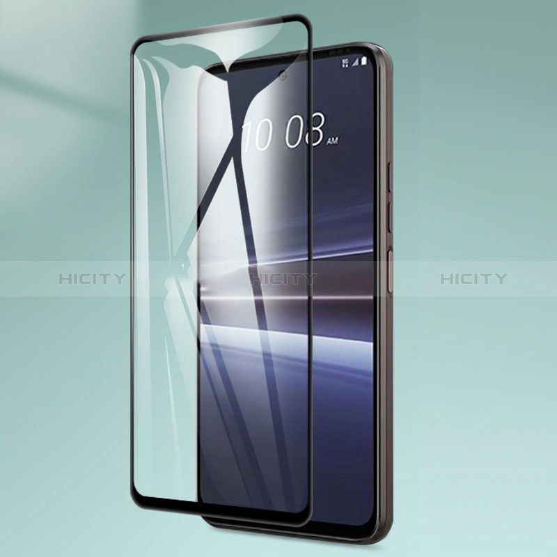 Pellicola in Vetro Temperato Protettiva Integrale Proteggi Schermo Film per HTC U23 Pro 5G Nero