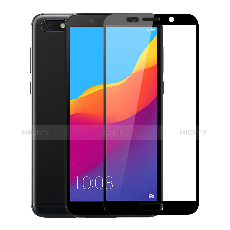 Pellicola in Vetro Temperato Protettiva Integrale Proteggi Schermo Film per Huawei Enjoy 8e Lite Nero