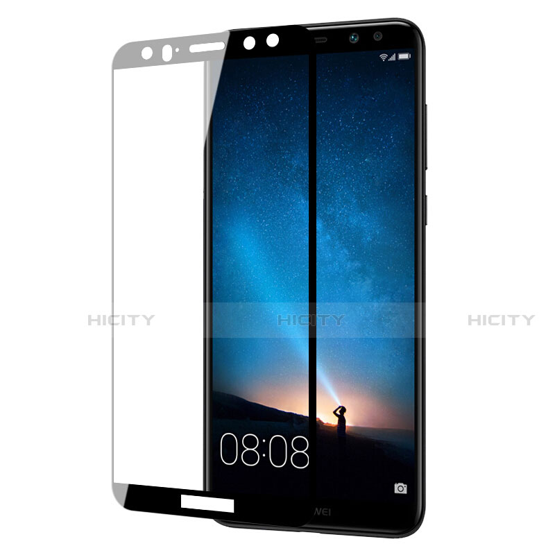 Pellicola in Vetro Temperato Protettiva Integrale Proteggi Schermo Film per Huawei G10 Nero