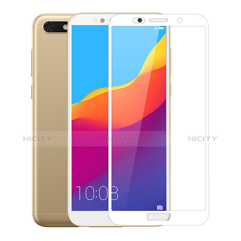 Pellicola in Vetro Temperato Protettiva Integrale Proteggi Schermo Film per Huawei Honor 7S Bianco