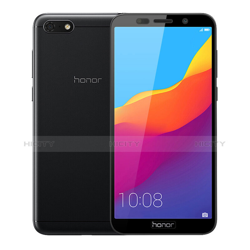 Pellicola in Vetro Temperato Protettiva Integrale Proteggi Schermo Film per Huawei Honor 7S Nero