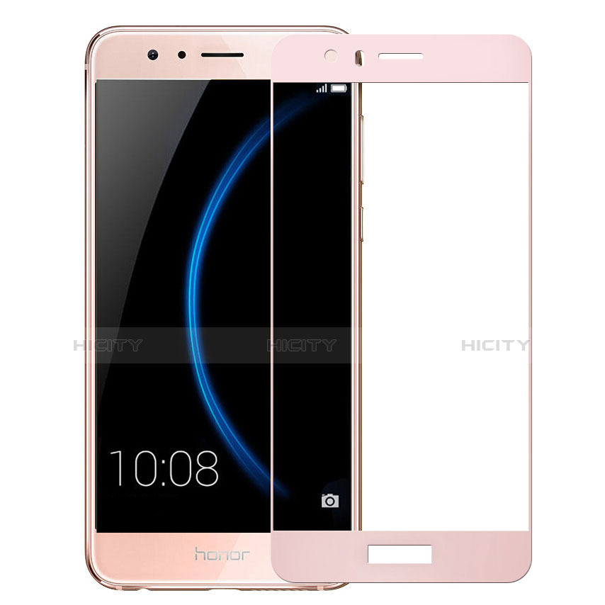 Pellicola in Vetro Temperato Protettiva Integrale Proteggi Schermo Film per Huawei Honor 8 Rosa