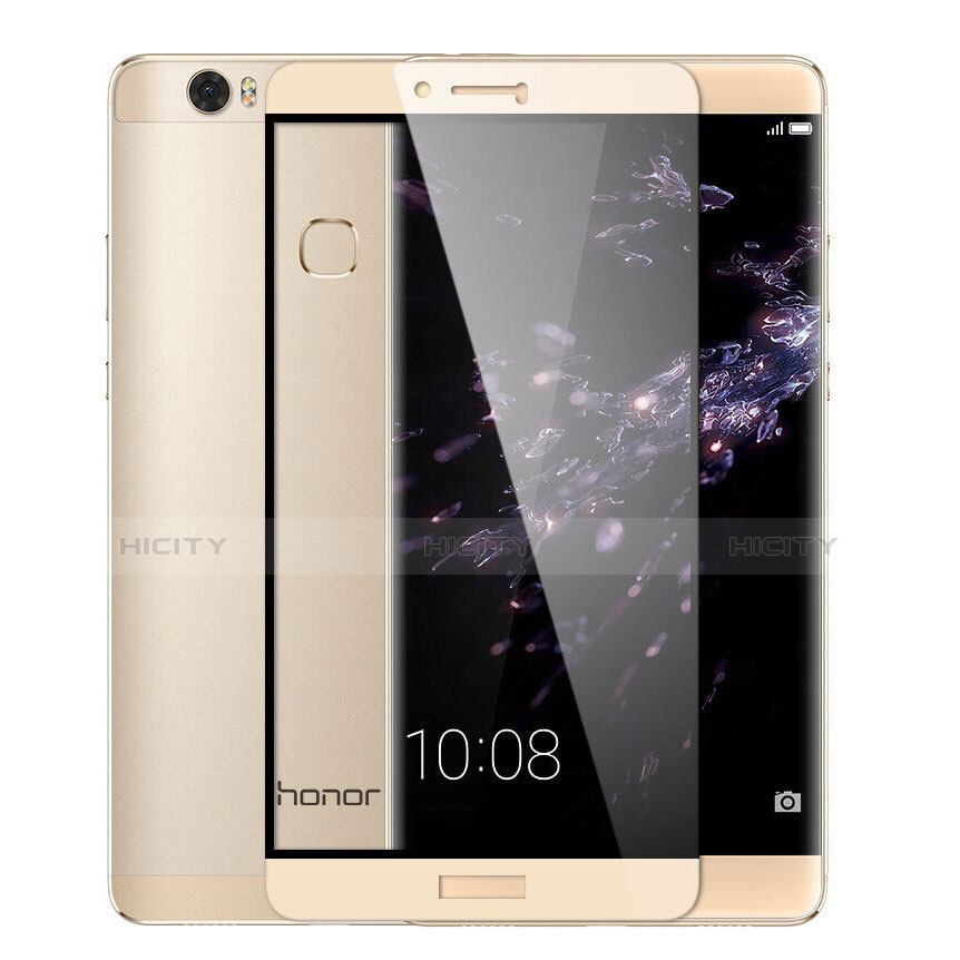 Pellicola in Vetro Temperato Protettiva Integrale Proteggi Schermo Film per Huawei Honor Note 8 Oro