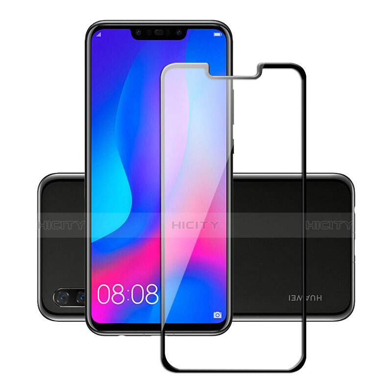 Pellicola in Vetro Temperato Protettiva Integrale Proteggi Schermo Film per Huawei Nova 3i Nero