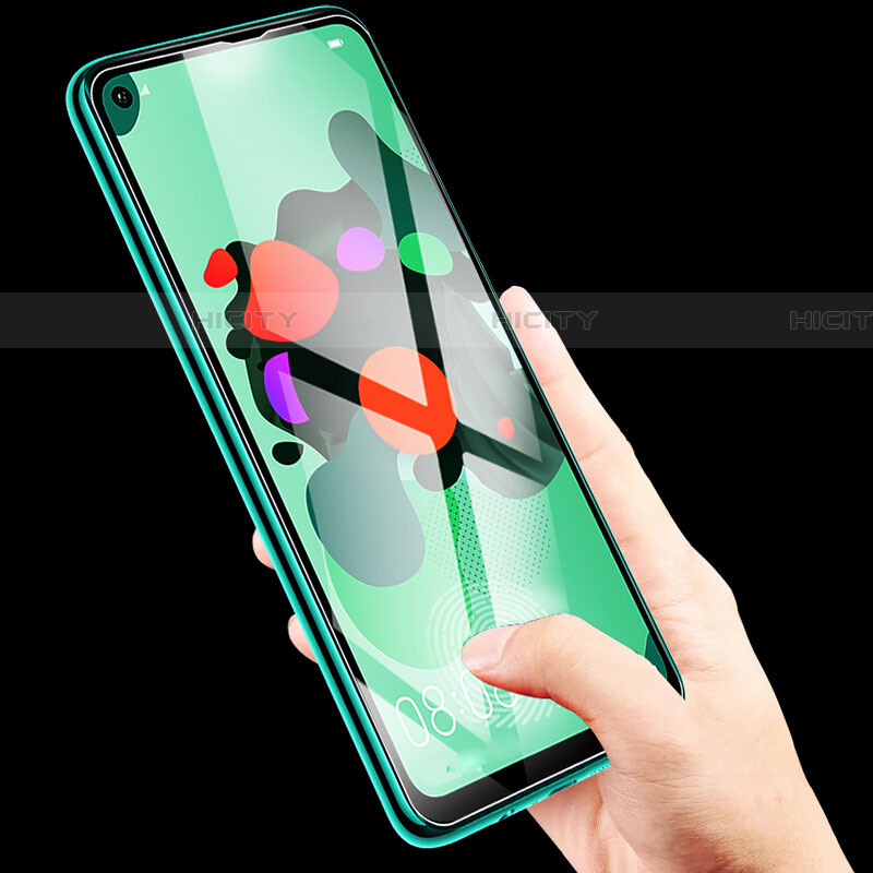 Pellicola in Vetro Temperato Protettiva Integrale Proteggi Schermo Film per Huawei Nova 5z Nero